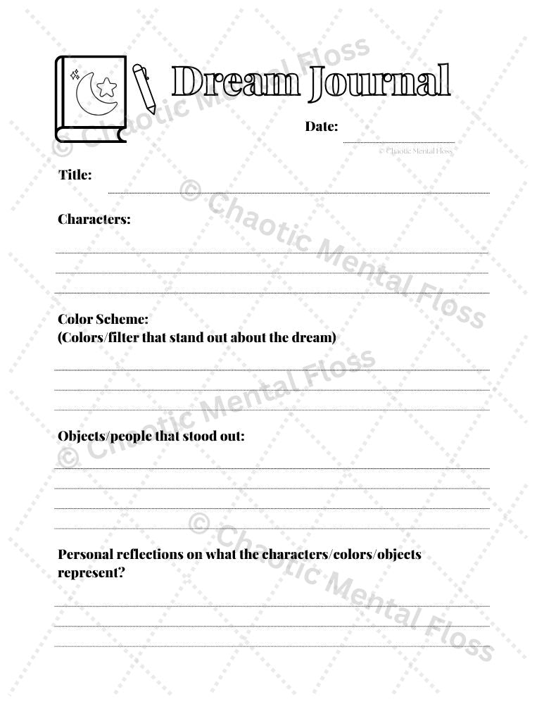 Dream Journal