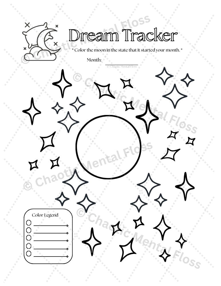 Dream Journal Tracker