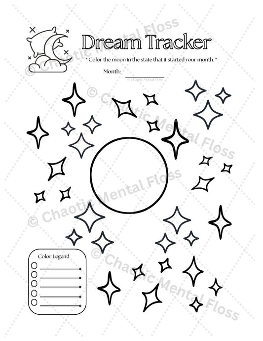 Dream Journal Tracker