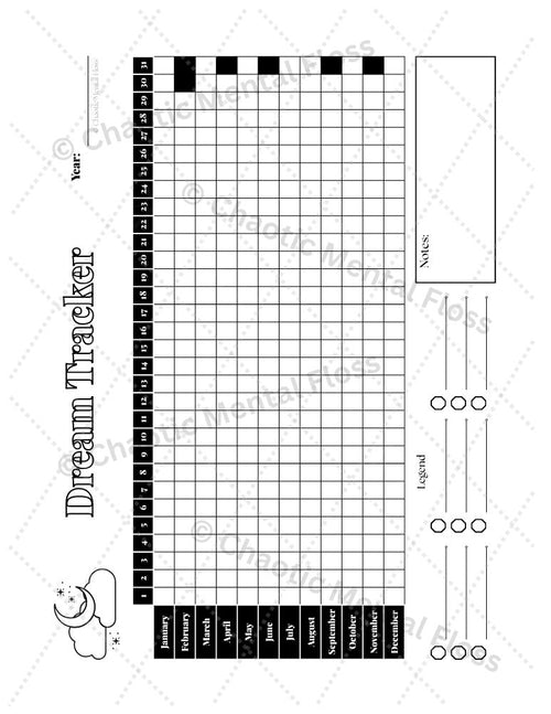 Dream Journal Tracker