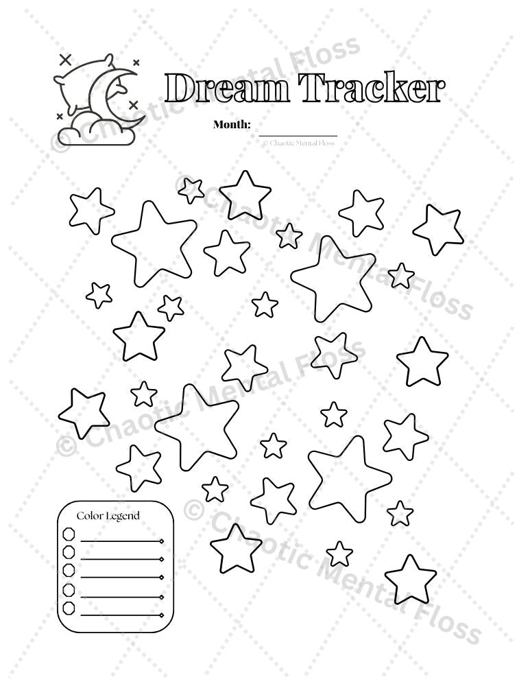 Dream Journal Tracker (II)