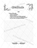 Gratitude Journal