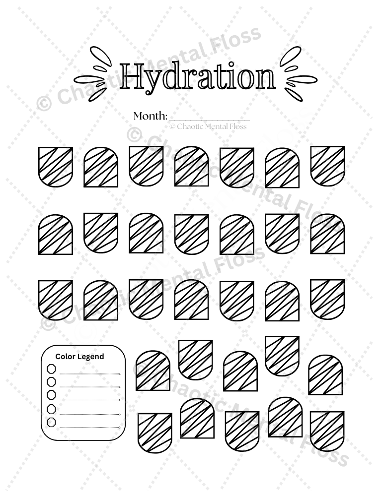 Hydration Tracker