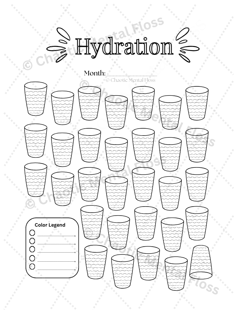 Hydration Tracker (II)