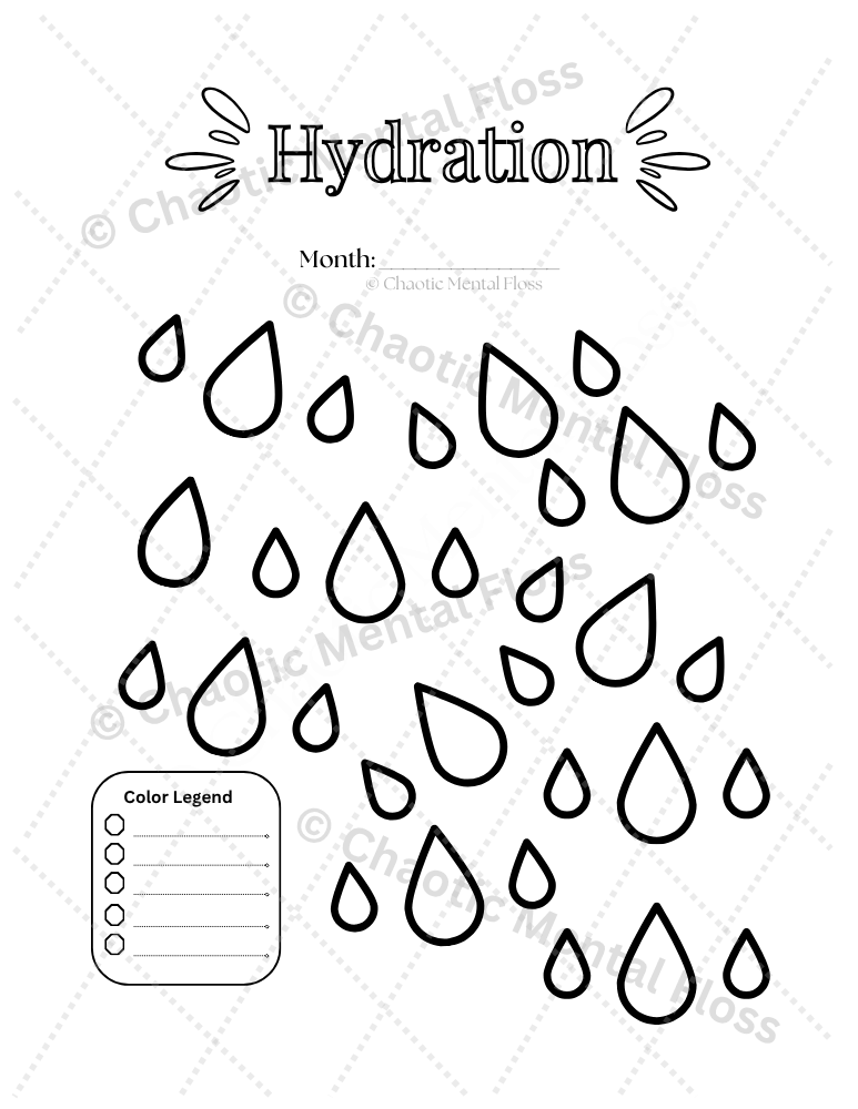 Hydration Tracker (III)