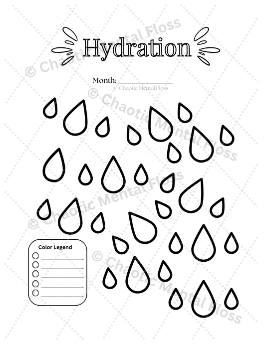 Hydration Tracker (III)
