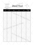 Medical Tracker (IX) - Stools