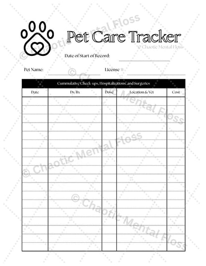 Pet Tracker Set