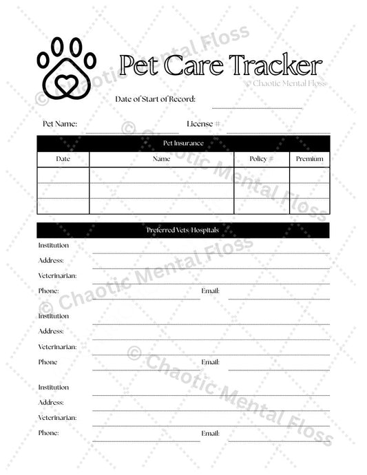 Pet Tracker Set