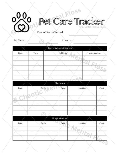 Pet Tracker Set