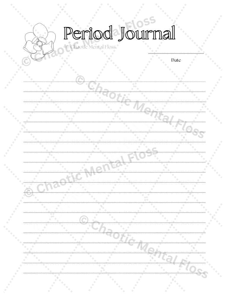 Period Journal