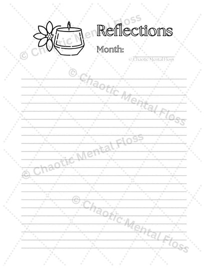 Reflection Journal
