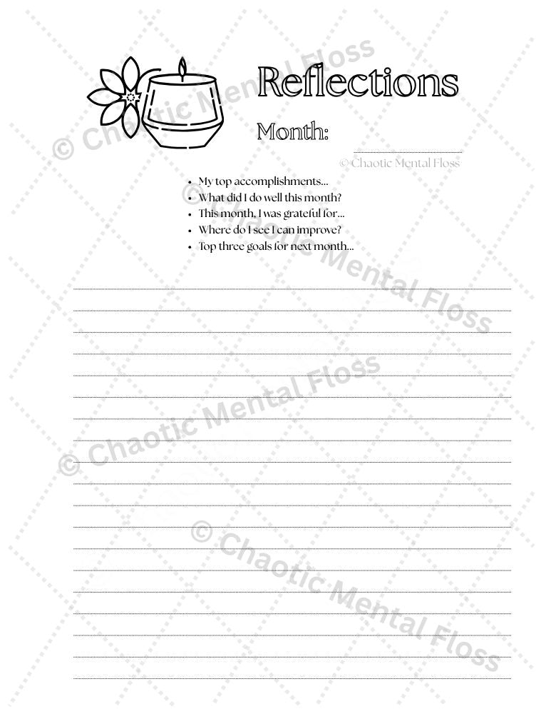 Reflection Journal (II)