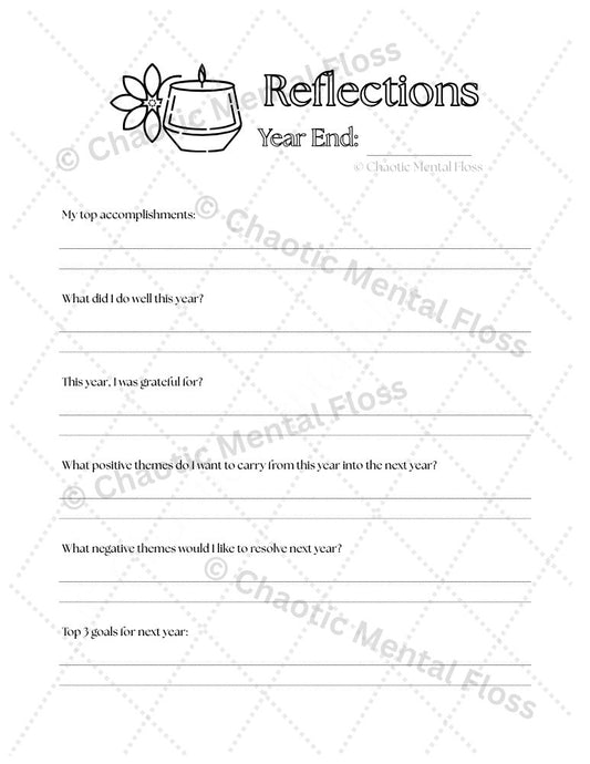 Reflection Journal (III)