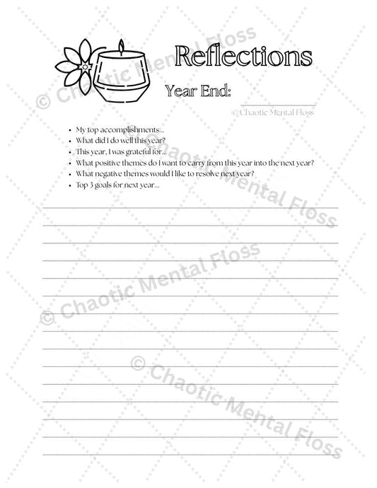 Reflection Journal (IV)
